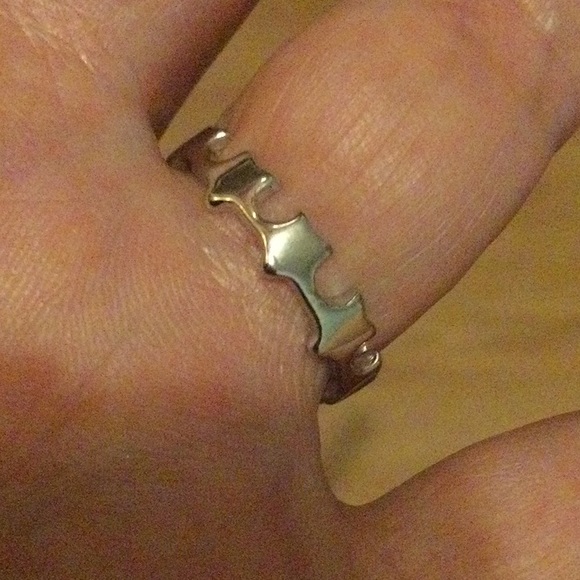 NEW Free People Chain of Stars Ring - Picture 3 of 3